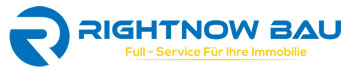 Rightnow Bau Logo